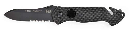 Eickhorn - Rettungsmesser|PRT-VIII N695 G-10 Schwarz | Klingenlänge: 8,4 cm | Klappmesser - Taschenmesser - Solingen - Messer | rostfrei Cover