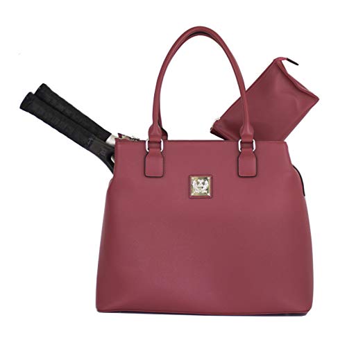 Court Couture Monte Carlo Tennis Bag in Fuchsia