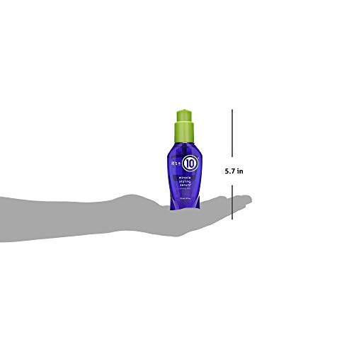 image for It's a 10 Haircare it's a 10 Miracle Styling Serum 4 oz, 4 Fl Oz (Pack