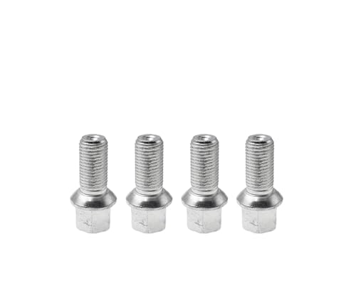 Pernos rueda Skoda Roomster 5J 2006-2010 tornillos m14x1.5x27 coche 4 uds