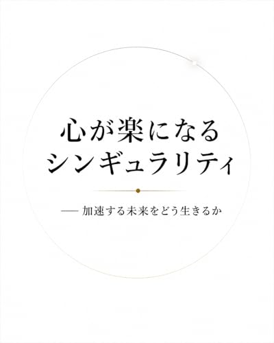 心が楽になるシンギュラリティ──加速する未来をどう生きるか