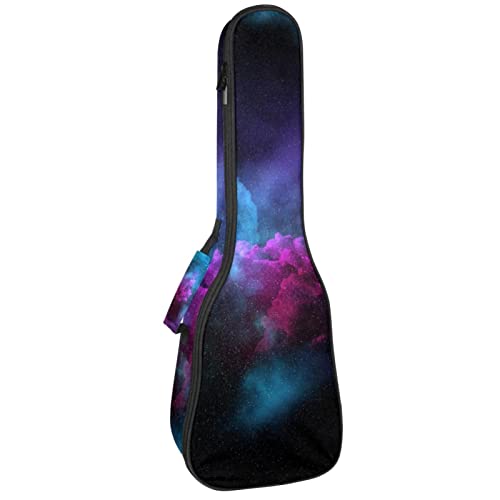 Housse pour ukulélé Space Galaxy Universe avec rembourrage de 10 mm d’épaisseur et imperméable Oxford pour ukulélé de… - Les Beatles, Paul McCartney, John Lennon, RIngo Starr, George Harrison Housse pour ukulélé Space Galaxy Universe avec rembourrage de 10 mm d'épaisseur et imperméable Oxford pour ukulélé de…