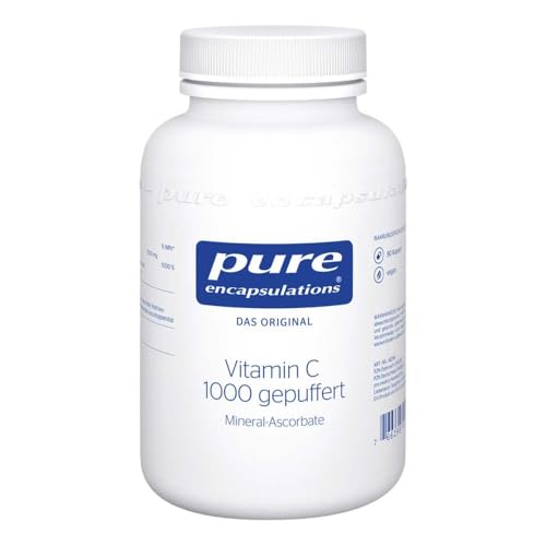 Pure Vitamin C 1000 gepuffert 90 Kapseln