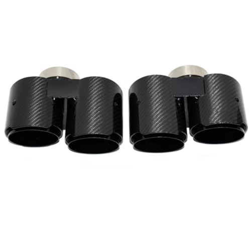 Embout d'échappement carbone pour remplacer sortie BMW G20 330e