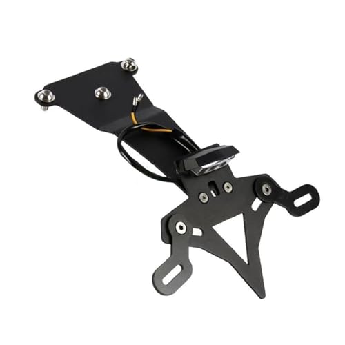 Support de plaque court pour Ducati Scrambler 800 remplace la bavette plastique
