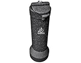 SmokeButler Outdoor Cigarette Disposal Unit – Heavy-Duty Smoking Receptacle, Commercial-Grade, 100% Aluminum...