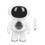 Naroote Ai-Schreibtischroboter, Pädagogischer Roboterbegleiter mit Bluetooth-Lautsprecher, LED-Gesichtsausdrücken, Nachtlichtfunktion, Interaktives Spielzeug für Kinder zum Lernen