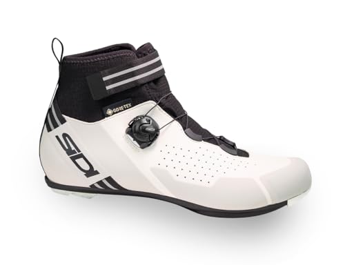 Sidi Nix Mens Road Cycling Shoes - White EU 47