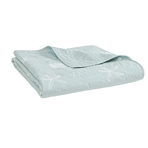 Harbor House HH13-1547 Seaside Reversible Cotton Quilt Set Coastal Clam thumb #11