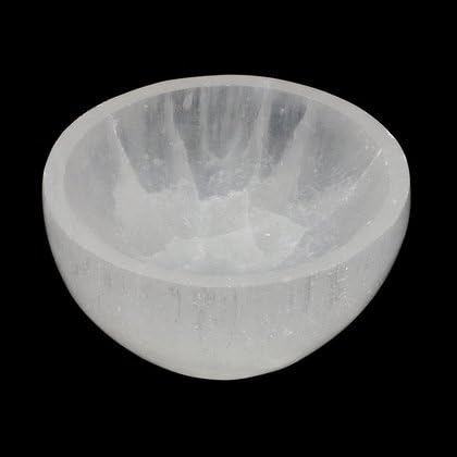 ALCHIMIA- Pietra Selenite Cristalloterapia Reiki Meditazione Chakra Provenienza Marocco Burattata