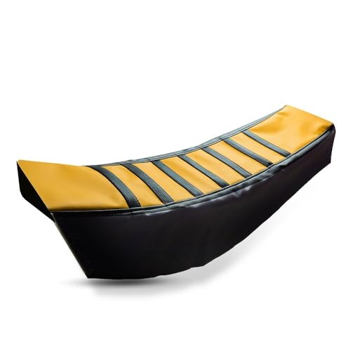 Funda de asiento para motocicleta de goma suave antideslizante compatible con gama Yamaha YZ y WR