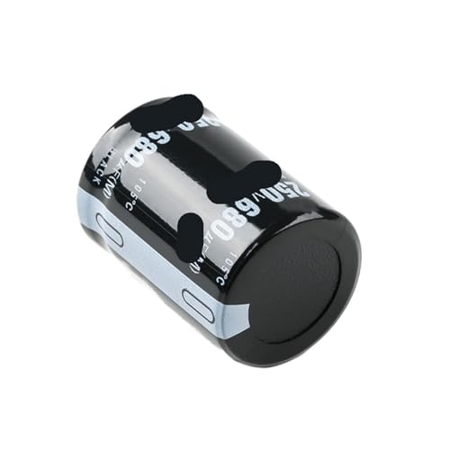 Condensateur électrolytique NJ250V 2200uF pour réparation électronique - 2