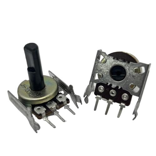 Potentiomètre 161 D100K avec axe de 20mm et support de fixation