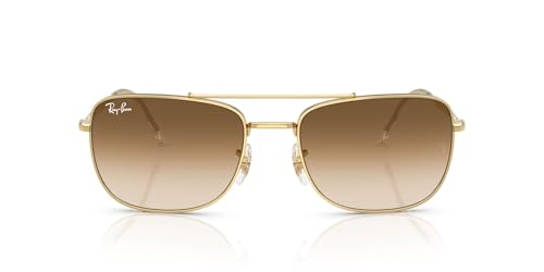 Image of RAY-BAN Unisex UV Protected Rectangle Sunglasses - 0RB3755