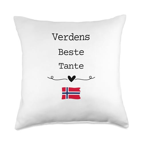 Norwegian Aunt Tante - Norway Birthday Gift Idea - Christmas