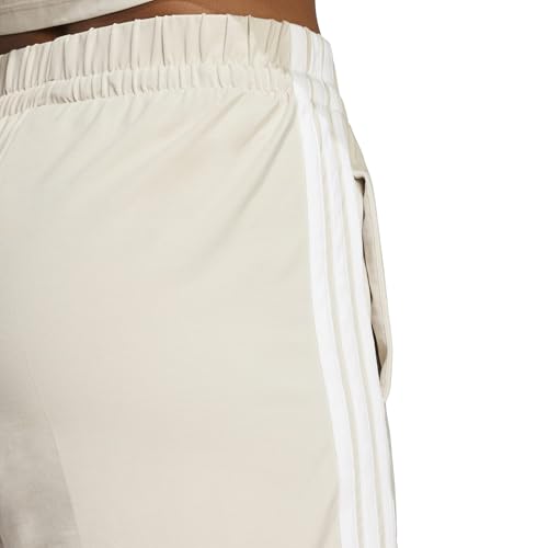 adidas Damen Essentials 3-Stripes Cotton Shorts, Wonder Alumina/White, XS – Ansicht 5