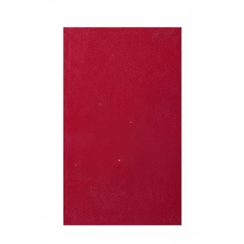 Fieltro de billar rojo de 2.6-1.45m ideal para salones de juego y casas