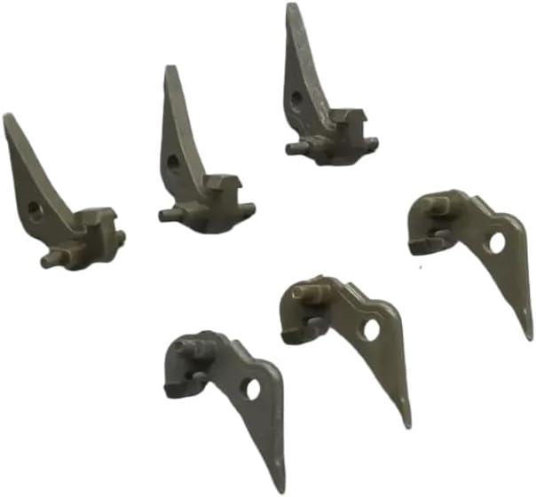 Fuser Picker Finger 6LE85856000 Compatible with E233 E282 E283 E230s E230 E280 E232 Copiers (6-Pack)