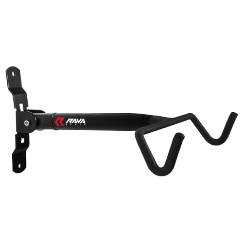 Suporte de Parede Horizontal para Bicicleta Mtb Speed Suporta 20Kg Rava