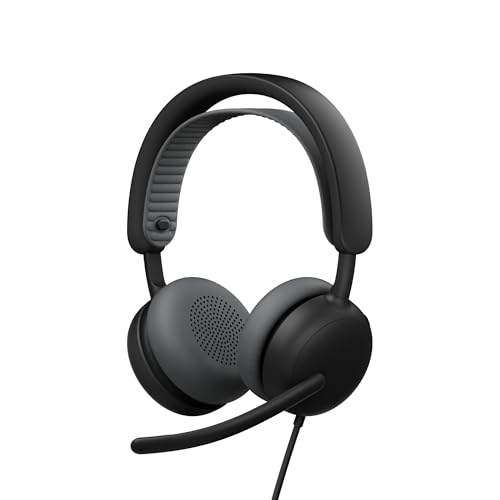 Logitech Zone Wired 2 - Noise-Canceling Headset with...