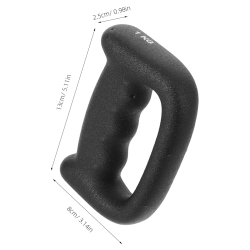 Haltère de musculation antidérapante pour dynamiser votre marche et jogging