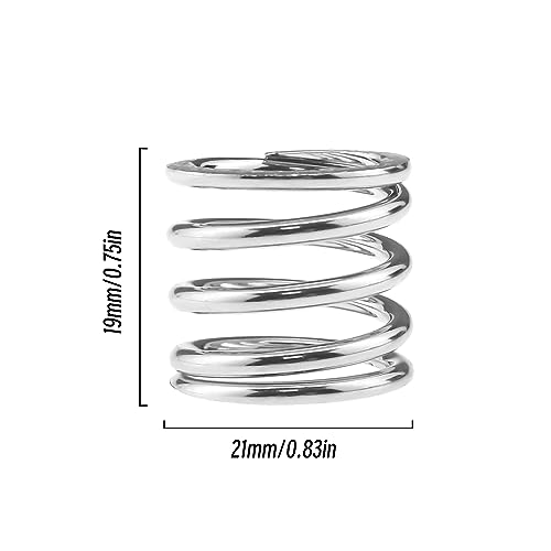 SG Store 2PCS Compression Spring 231352-0 Compatible with Makita DUR181 DUR181Z DUR141Z DUR140 DUR141 DUR180Z Trimmer Head Spring 19mm Height 21mm Width - Image 4