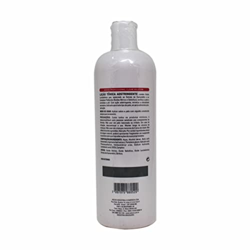 ADCOS CLEAN SOLUTION LOÇÃO TÔNICA ADSTRINGENTE ADCOS 500ML