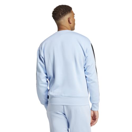 Image of adidas Men's Essentials French Terry 3-Stripes Shorts