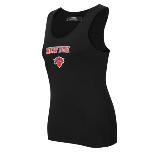 Image of Pro Standard NBA Womens Womens NBA Classic Chenille Cotton Tank Top