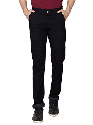 Image of M. R. Fashion Men's Regular Fit Denim Jeans (JA JEA 221 Black 50)