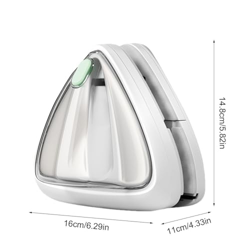 Outils de nettoyage magnétiques double face pour vitre et fenêtre hôtel - 5