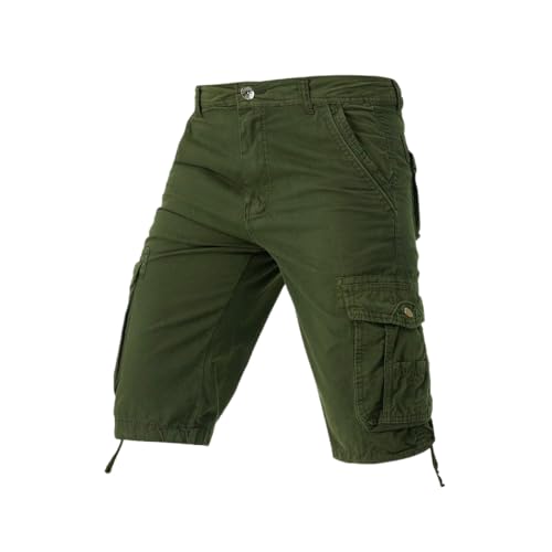 Short de travail militaire robuste pour homme : fini les vêtements fragiles