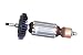 Produktbild Anker für Makita Typ 9554NB 9555NB (Artikelnr. 515619-7-220-240V)