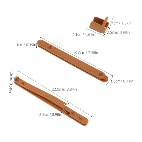 Systèmes de Levage Réglables pour Barrière de Lit Kit Fixation - 3
