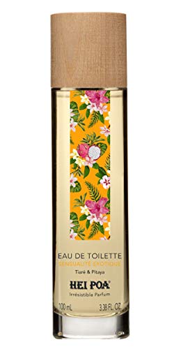 Hei Poa, Eau de Toilette Sensualité Exotique Agua fresca - 100 ml.