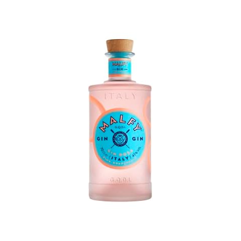 Malfy Gin Rosa - Super Premium Gin aus Italien mit Pink Grapefruit und Rhabarber Cover