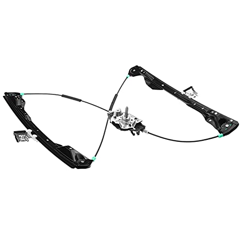 A-Premium Manual Window Regulator Compatible With Ford Focus 2001-2007 Hatchback Front Left Driver Side #TOP1