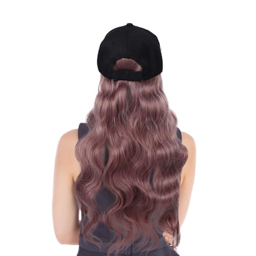 Casquette perruque bouclée pour une coiffure rapide - 7