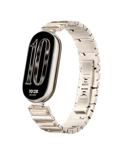 Xiaomi Gloden Smart Band 10 Fitness Tracker, display AMOLED da
