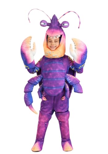 Fun Costumes - Disney Moana Tamatoa Costume for Kids Tamatoa Crab Costume Crab Outfit for Halloween School Plays & Cosplay X-Small
