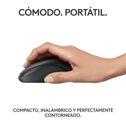 Miniatura 6 de Logitech M240 Silencioso Bluetooth Ratón, inalámbrico, Compacto