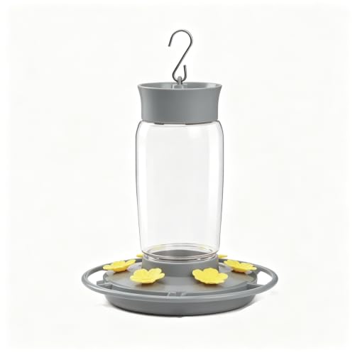 Bird Broaimx Smart Bird Feeder Wireless Outdoor Design (Grey)