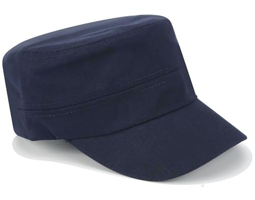 Image of Unisex Basic Cadet Army Caps Everyday Military Style Hat