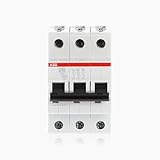 ABB S203-B20 MCB Leitungsschutzschalter Typ B, 3-polig 20A 400V Abschaltvermögen 6 kA System Pro M Compact 2CDS253001R0205