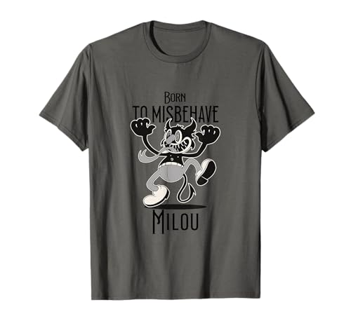MILOU - Cool Boy Name with cute Devil - Born to Misbehave T�V���c