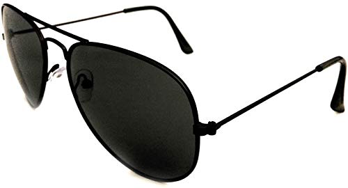 barbarik Aviator Sunglasses (Black)-picture-42