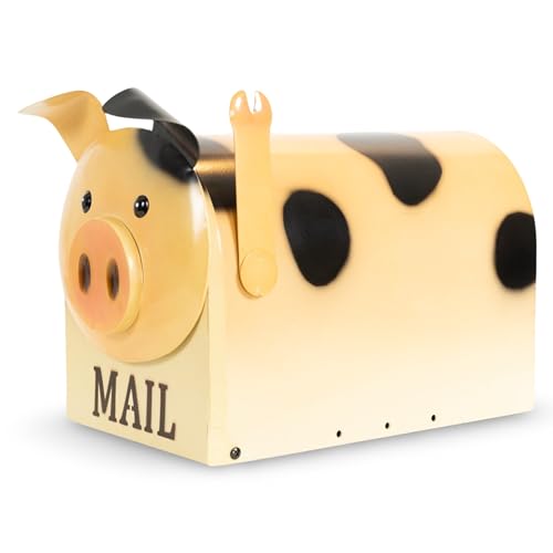 Made Easy Kit Metal Mailbox Animal Design - Fast Straight