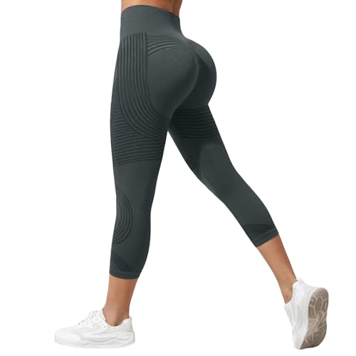 Viva Cuerpo Leggings 3D Anticelulítico 3/4 Mujer, Leggings Anticelulitis 3D Compresión Lipedema,Leggins Anti Celulitis Deportivos Push Up, Mallas Anticelulitis Mujer Reductores Lipedema