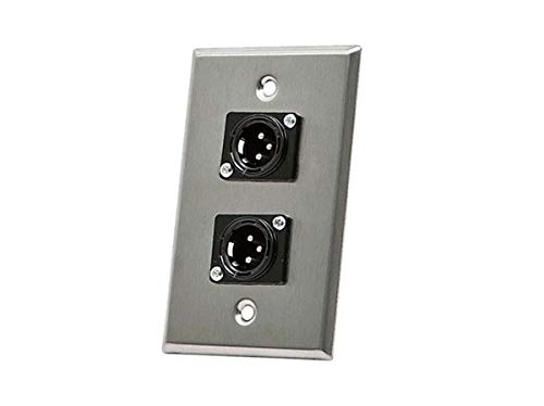 Monoprice 107398 Plaque murale XLR mâle 3 broches