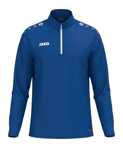 JAKO Ziptop One Bleu Royal XXL pour rester au sec pendant le sport
